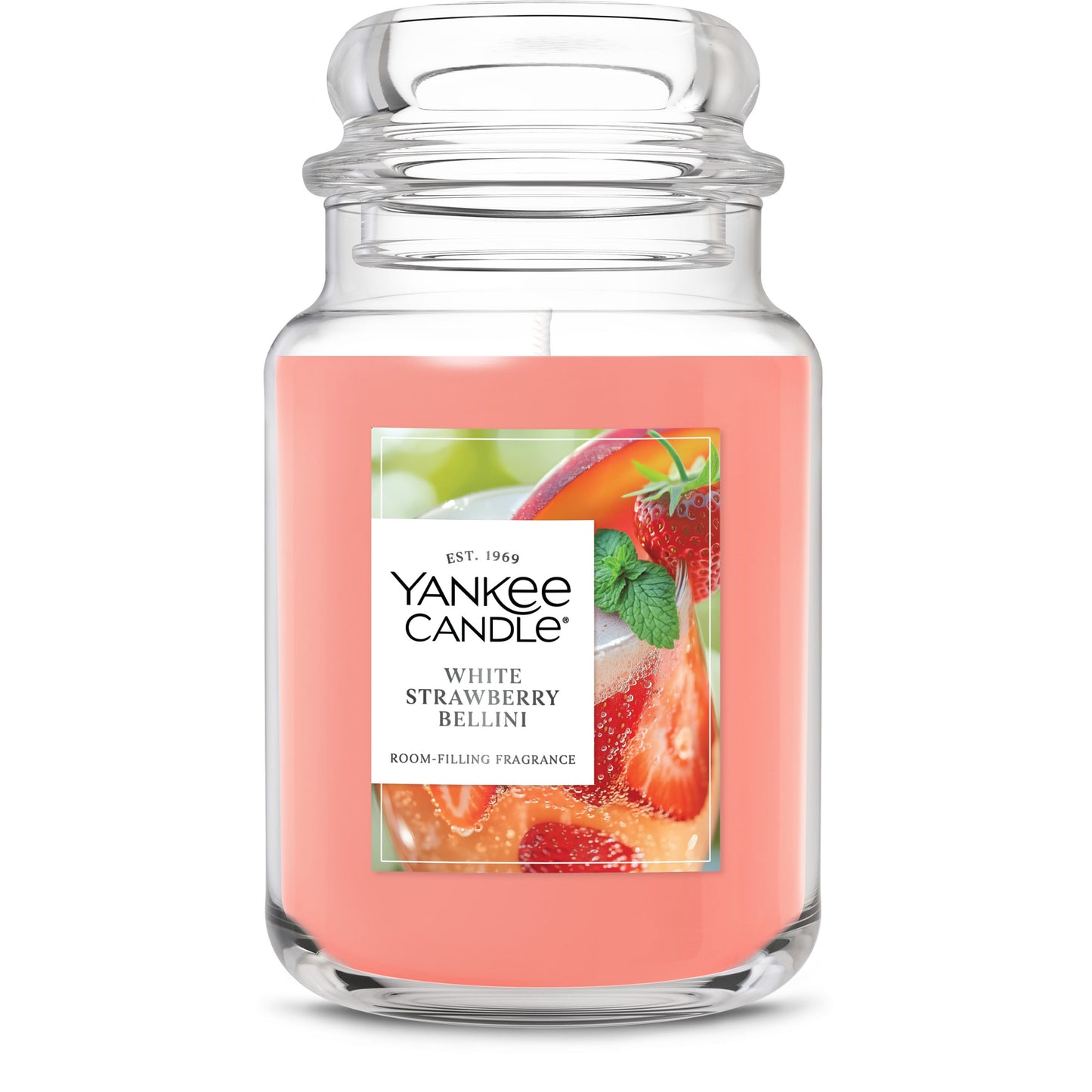 White Strawberry Bellini Series 3-0850