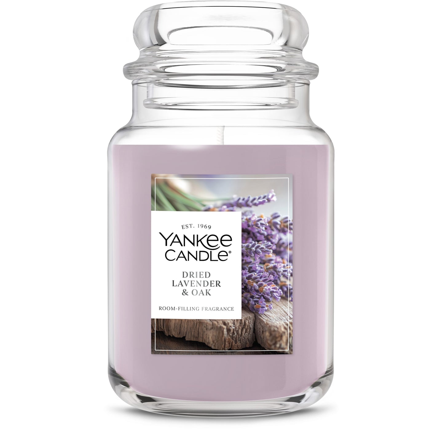 Dried Lavender & Oak Edit 3-0589