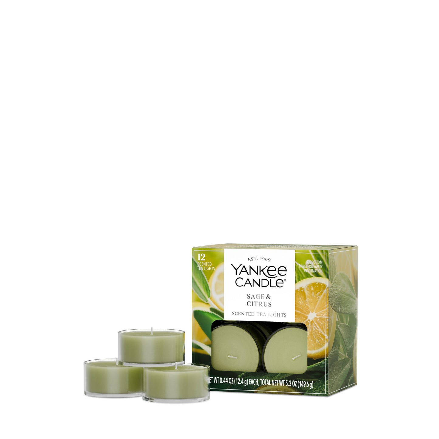 Sage & Citrus Wave 3-0158