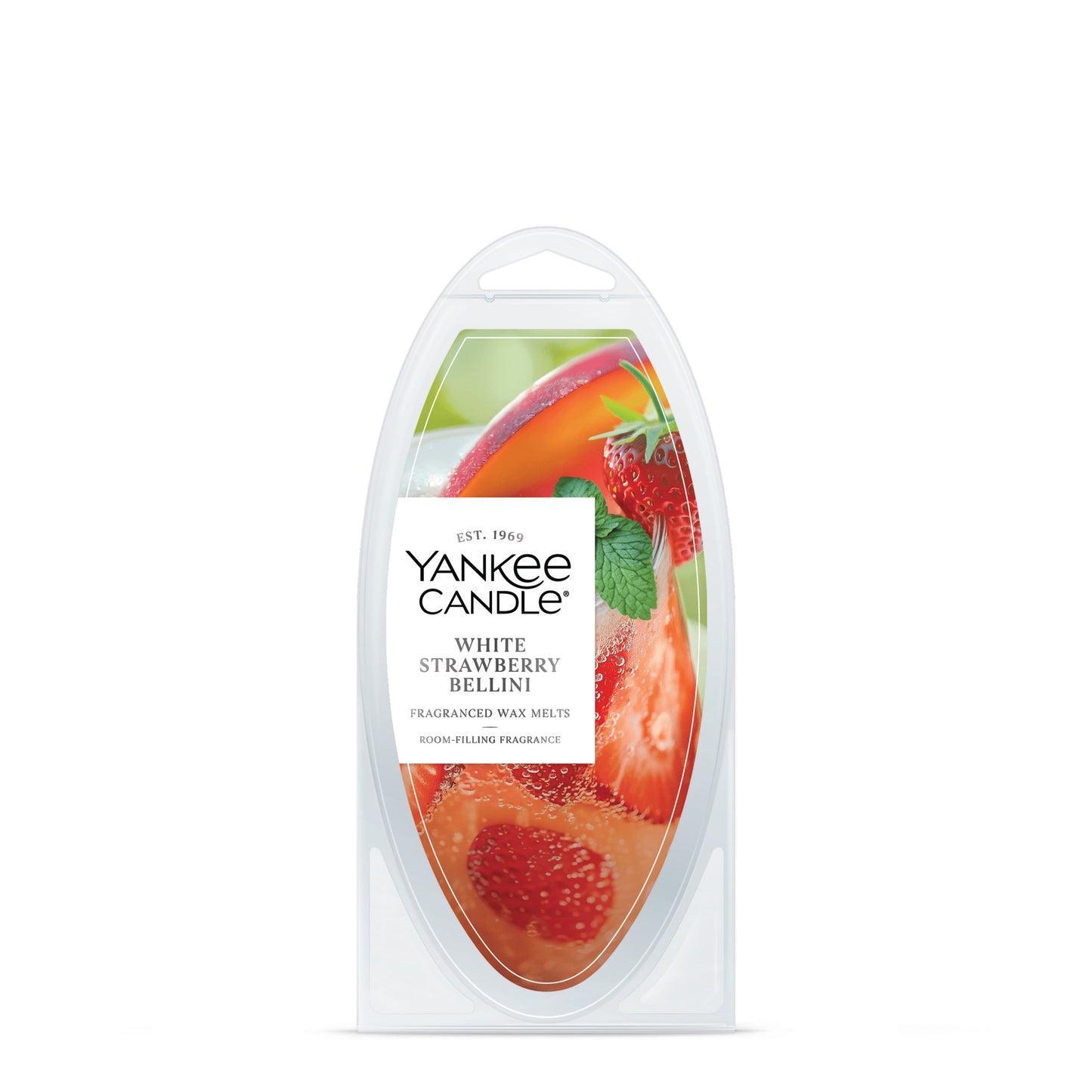 White Strawberry Bellini Core 3-0444