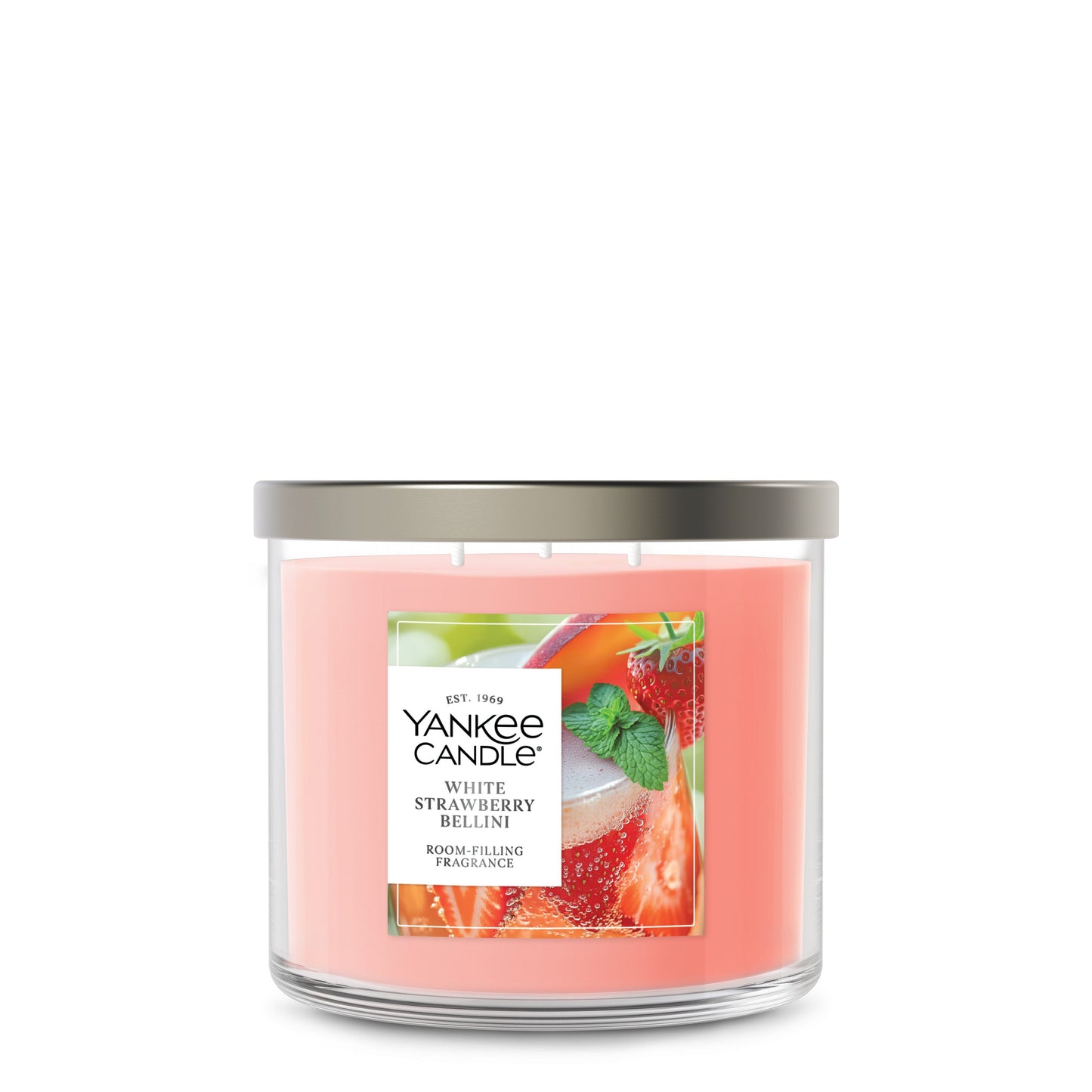White Strawberry Bellini Select 3-0731