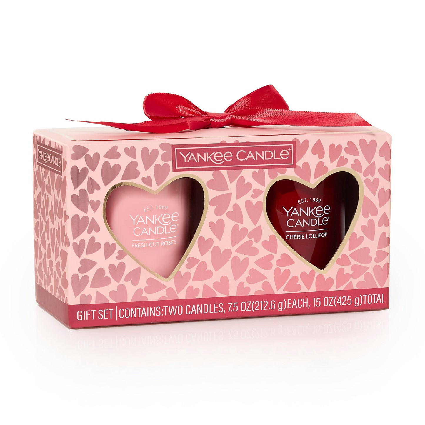 Love Is in the Air Tumbler Candles Gift Set