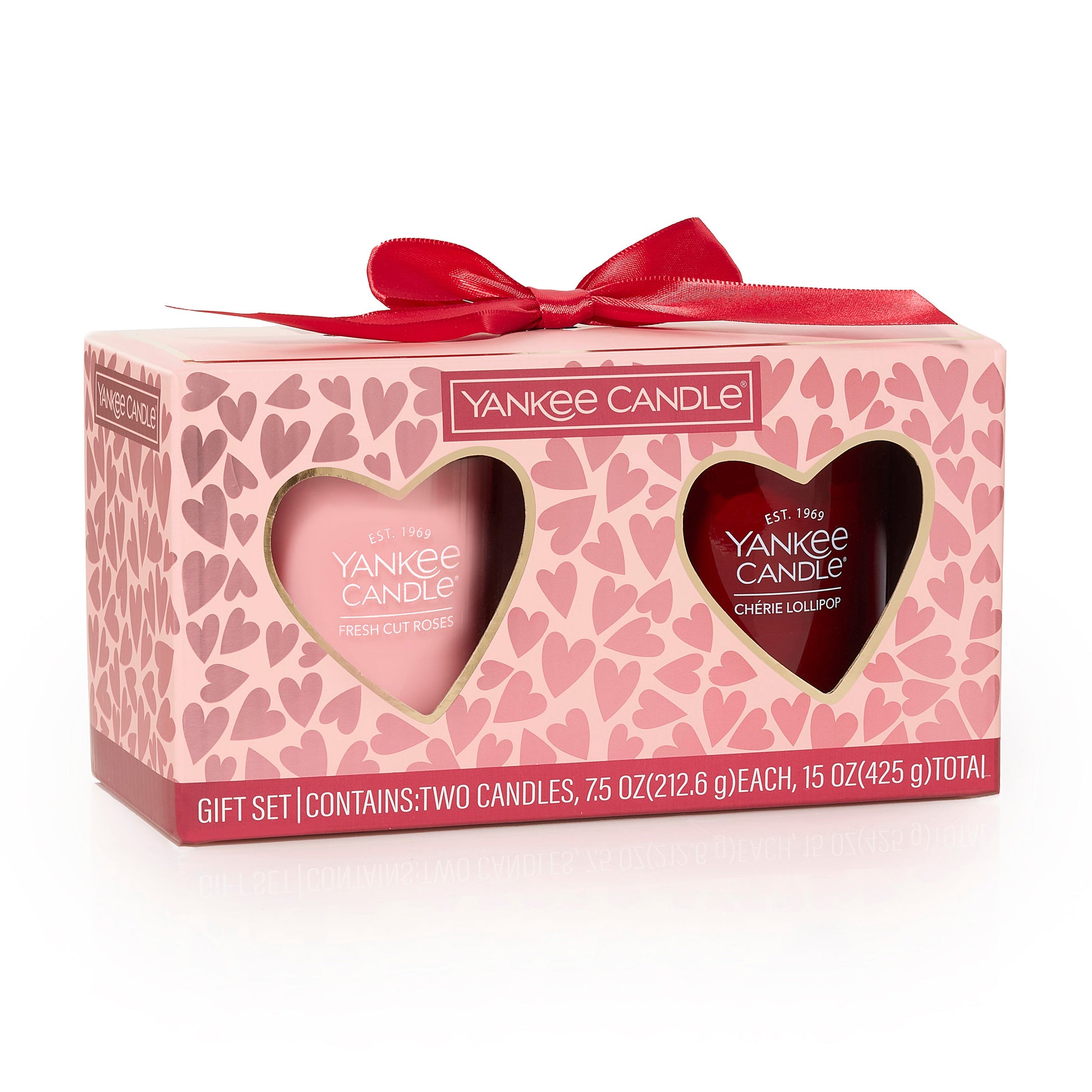 Love Is in the Air Tumbler Candles Gift Set